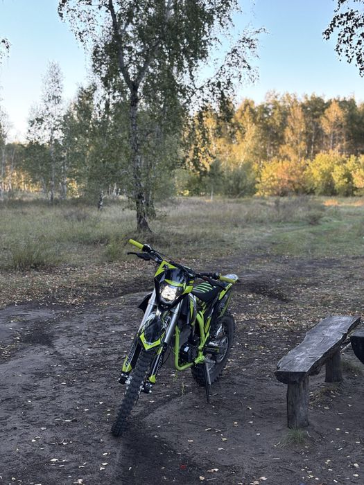 Мотоцикл zuumav k5