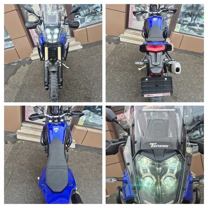 Yamaha Tenere 700 ABS 6100 km TVA deductibil 2023