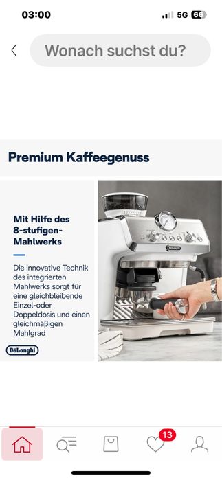 Vabd expresor de cafea delonghi
