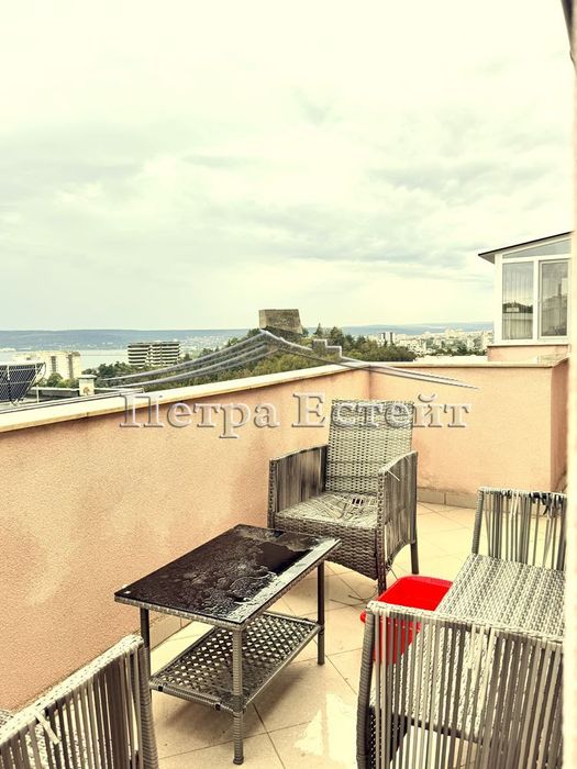 Многостаен мезонет в Варна-Бриз с морска панорама