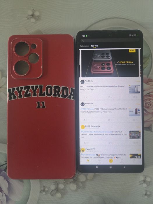 Телефон Poco X5 Pro
