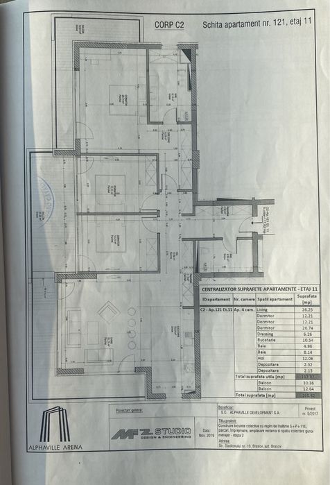 Penthouse Alphaville Arena