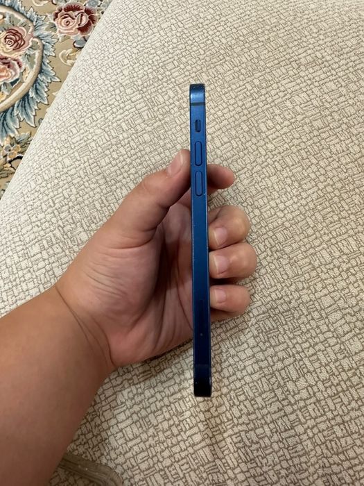 Iphone 12 синий цвет