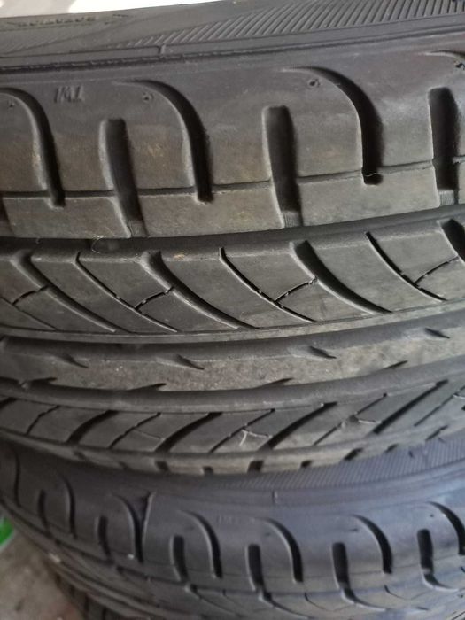 Jante aluminiu cu anvelope de vara skoda octavia 1