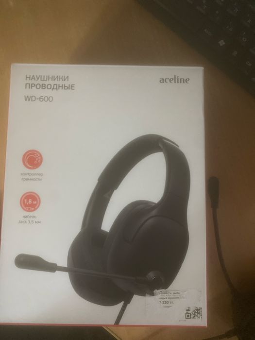 нашуники aceline wd 600