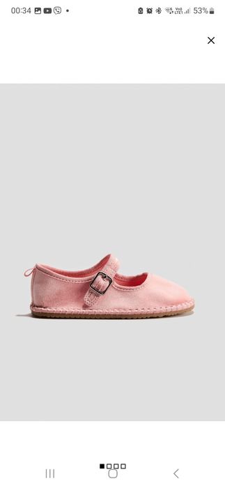 Пантофки H&M плюш