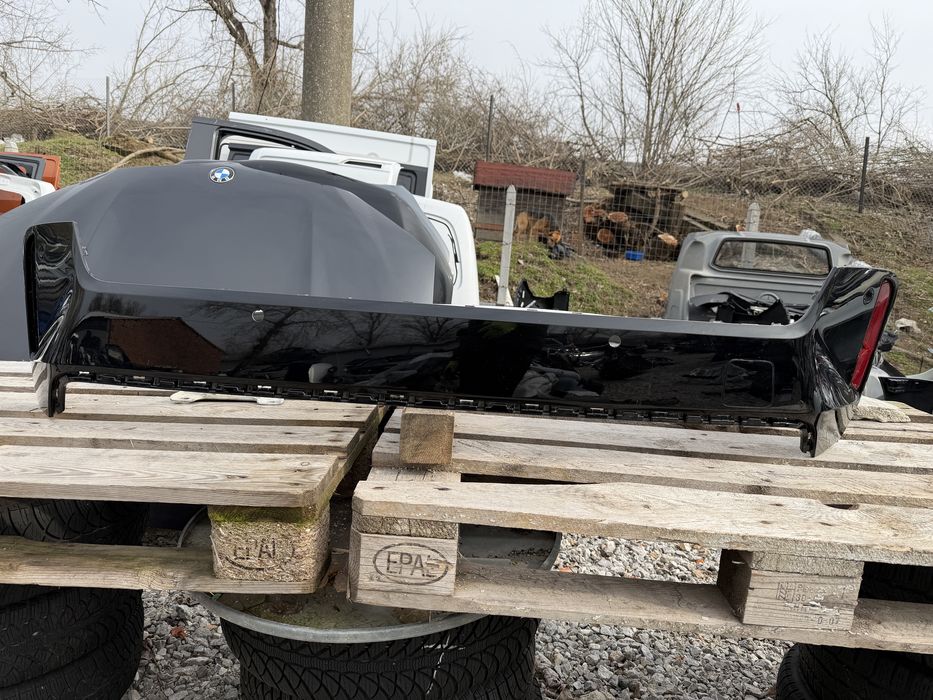 Спойлер Броня Дифузьор  БМВ Х1/BMW X1 U11 M Packet