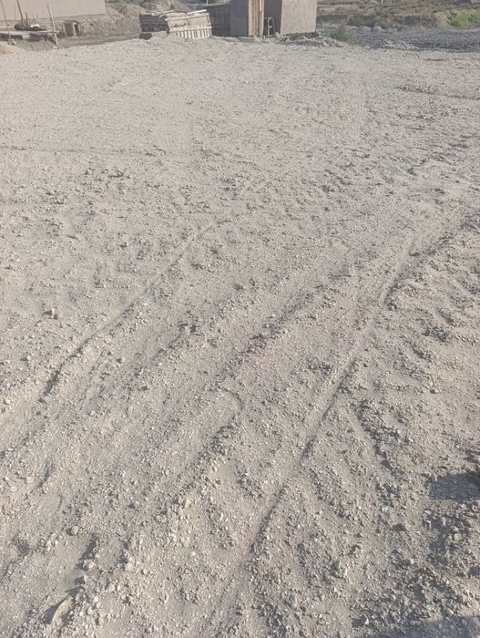 Жай орин ракушкидан котарилган