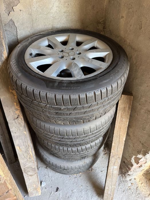 Джанти 18 с гуми за Мерцедес