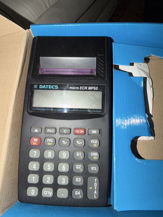 DATECS  MP-50 фискален апарат