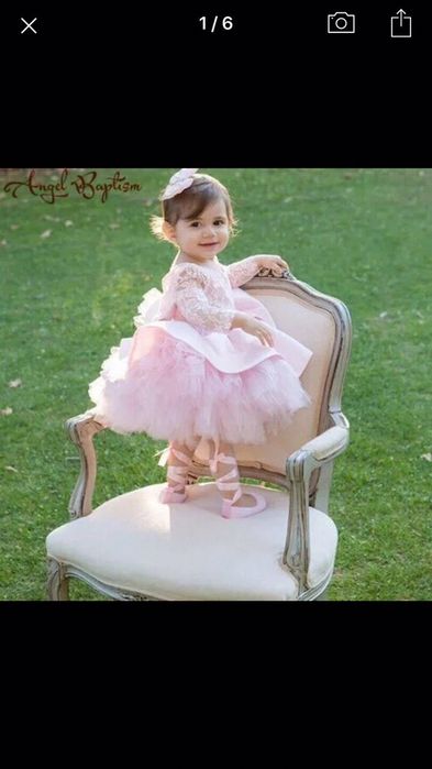 Шикарное детское платье