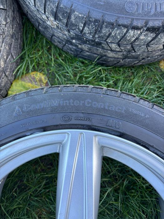 Set jante aliaj originale Peugeot 308 GT cu anvelope de iarnă