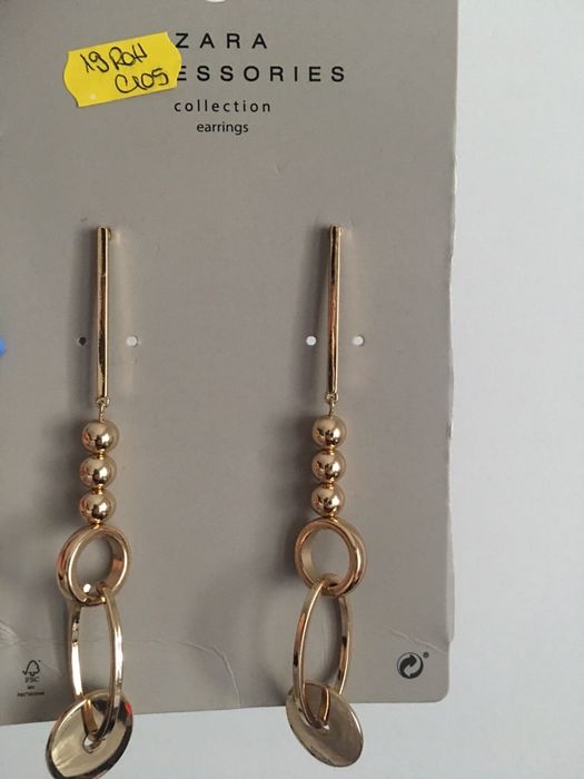 Cercei Zara lungi