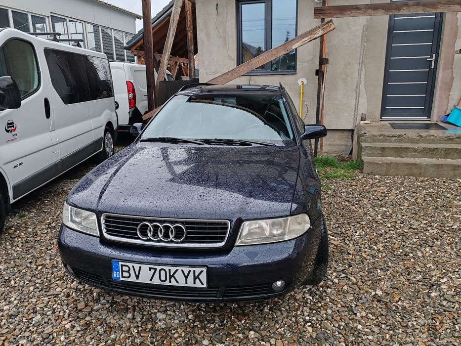 Audi A4 motor de 1.8 turbo cu GPL