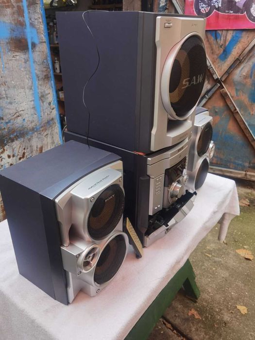 Стерео система Sony MHC-RG440S