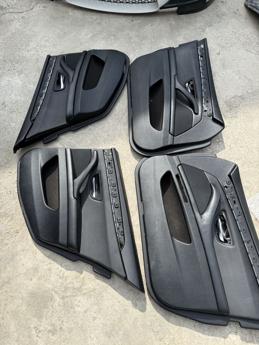 Рекаро салон бмв ф10 м5 bmw f10 m5 rekaro salon седалки рекаро