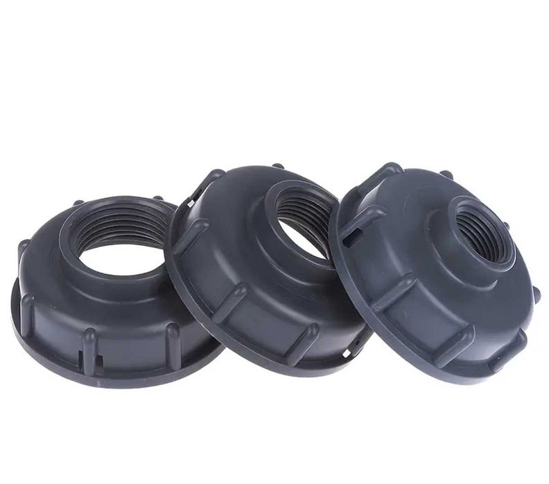 Капачка Преход за бидон 1000 литра IBC с резба за канелка, кран и др