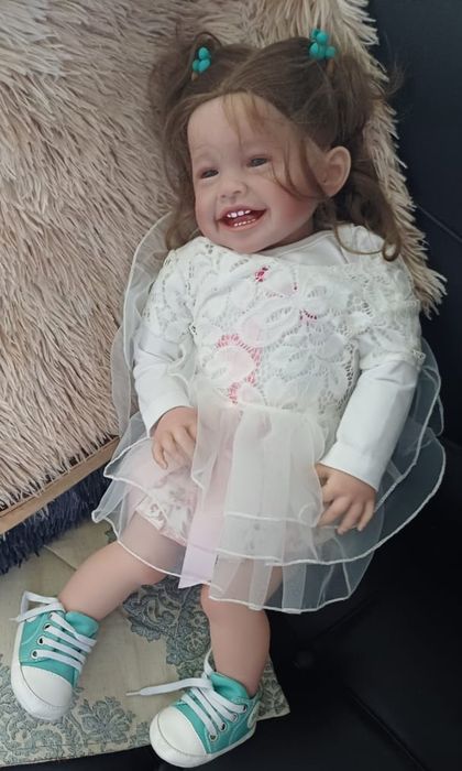 Кукла реборн 65 см