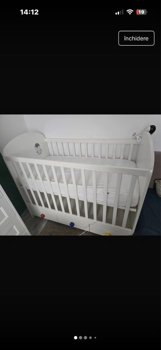 Saltea patut 60/120/12