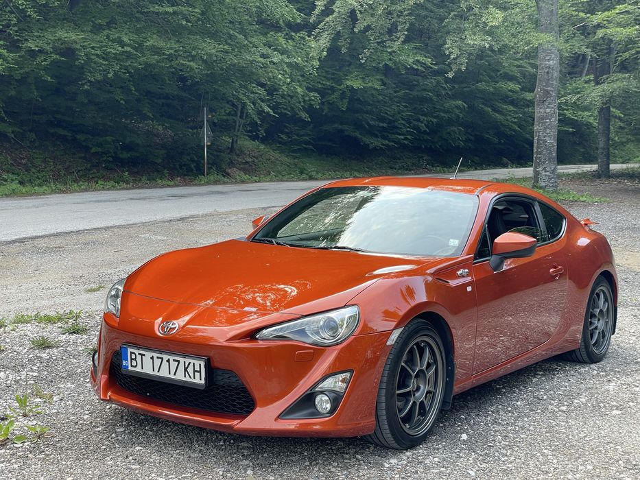 Toyota GT86 EDFC