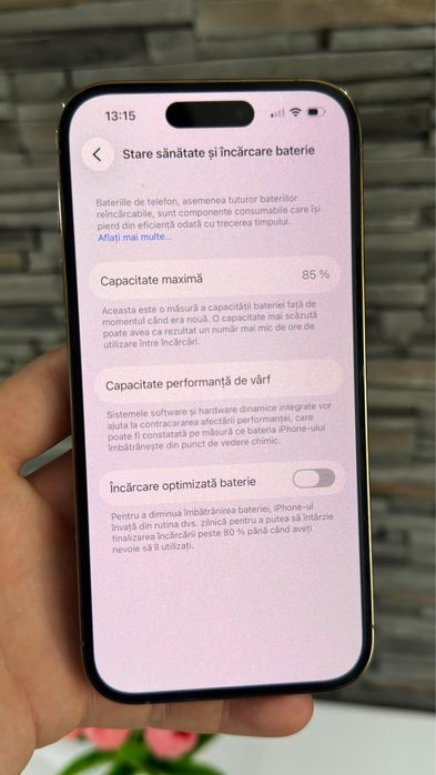 iPhone 14 Pro | GOLD | 128gb | 85%