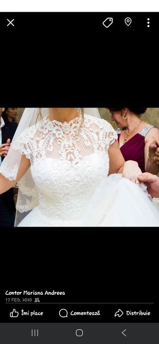 Rochie de mireasa -Luada Style