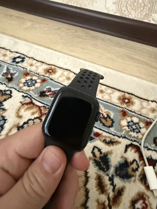 Apple watch 7 series nike