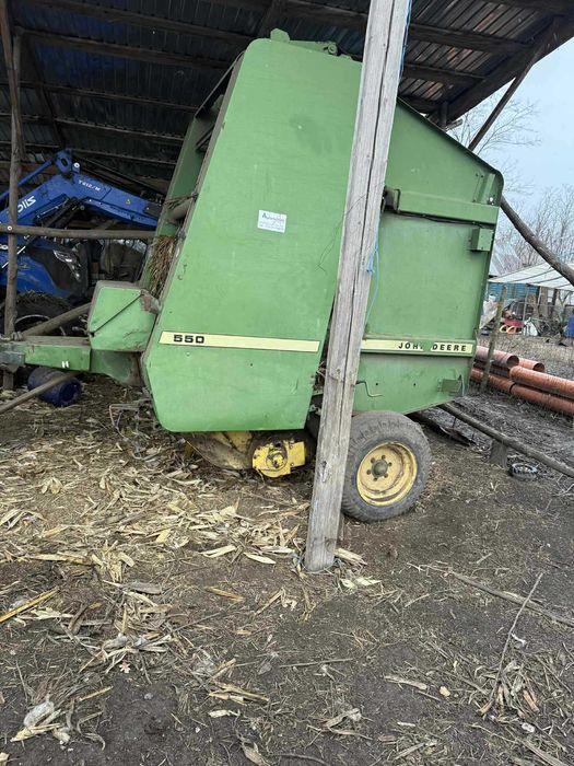 Tractor+presa de balotat