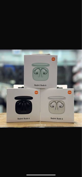 Redmi Buds 6 global region orginal