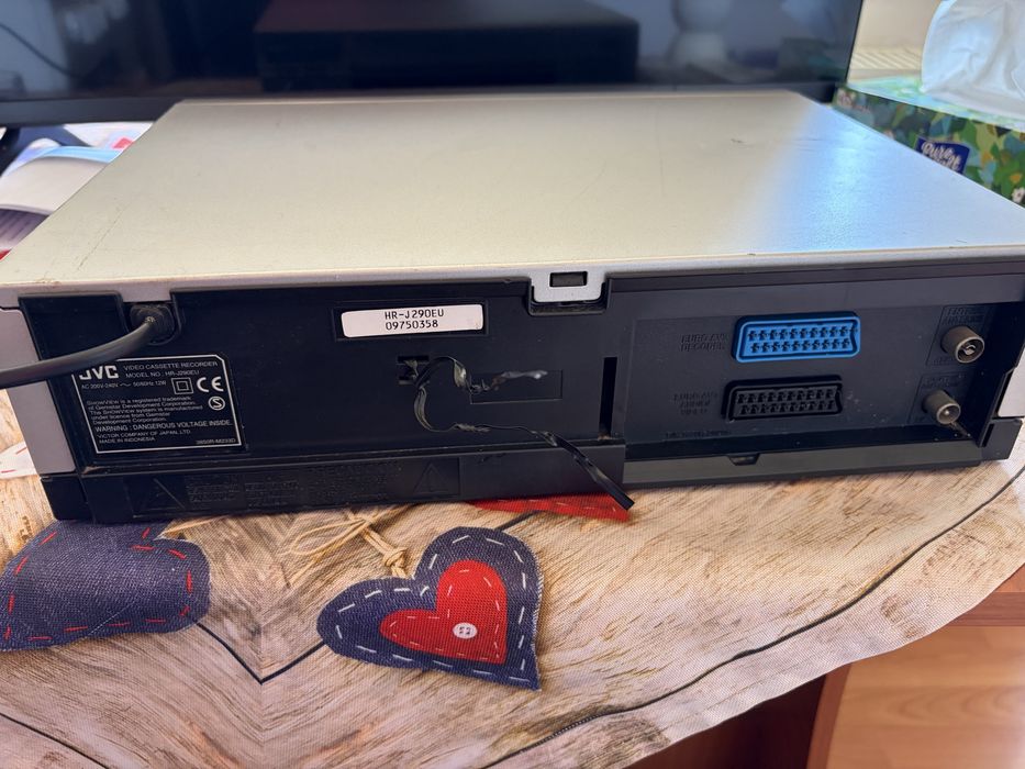 Video JVC HR-290