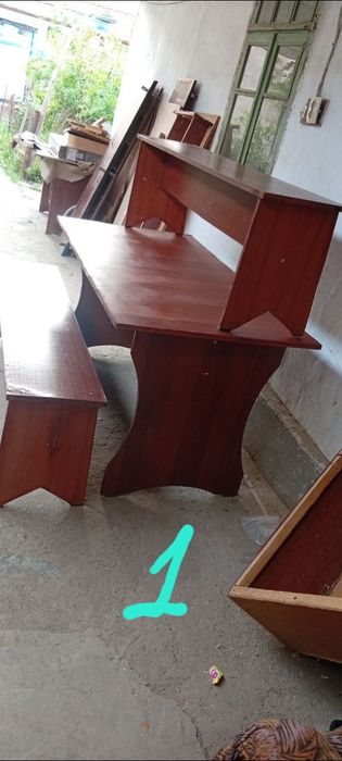 Продаётся столы и скамейки