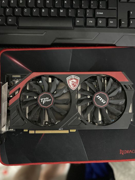 Placa video 4gb stare perfecta