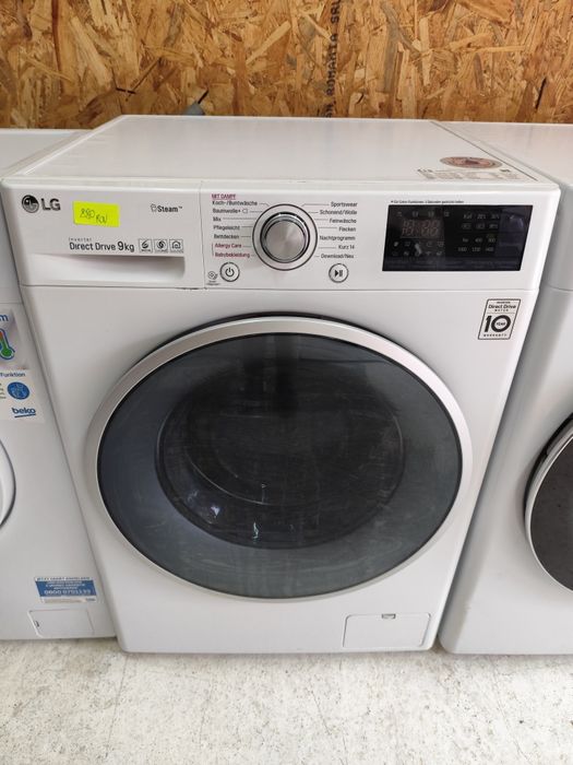 Masina de spalat LG direct drive de 9 kg