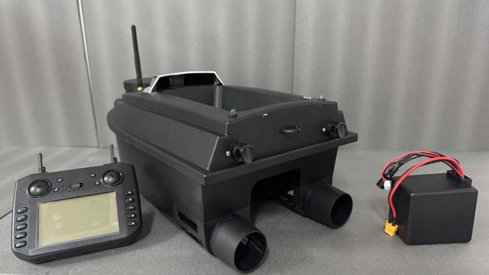 Flytec V030 GPS Лодка за захранка 800м Обхват Подобрена Батерия 20Ah