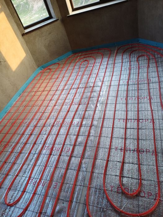 Тёплый пол . Тёплый пол