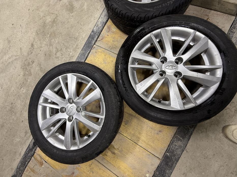 Комплект колес на 15