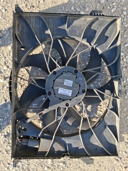 Перка мерцедес S350 w221 258к.с