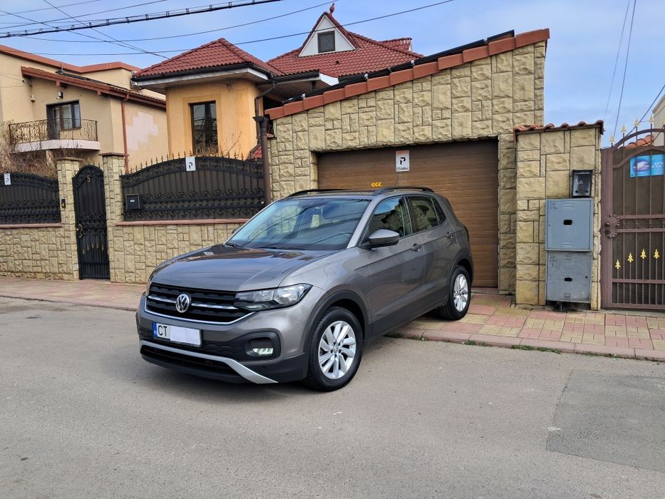 VOLKSWAGEN T-CROSS  * 2021 * STARE NOUĂ * 76 .000 KM * Unic Proprietar