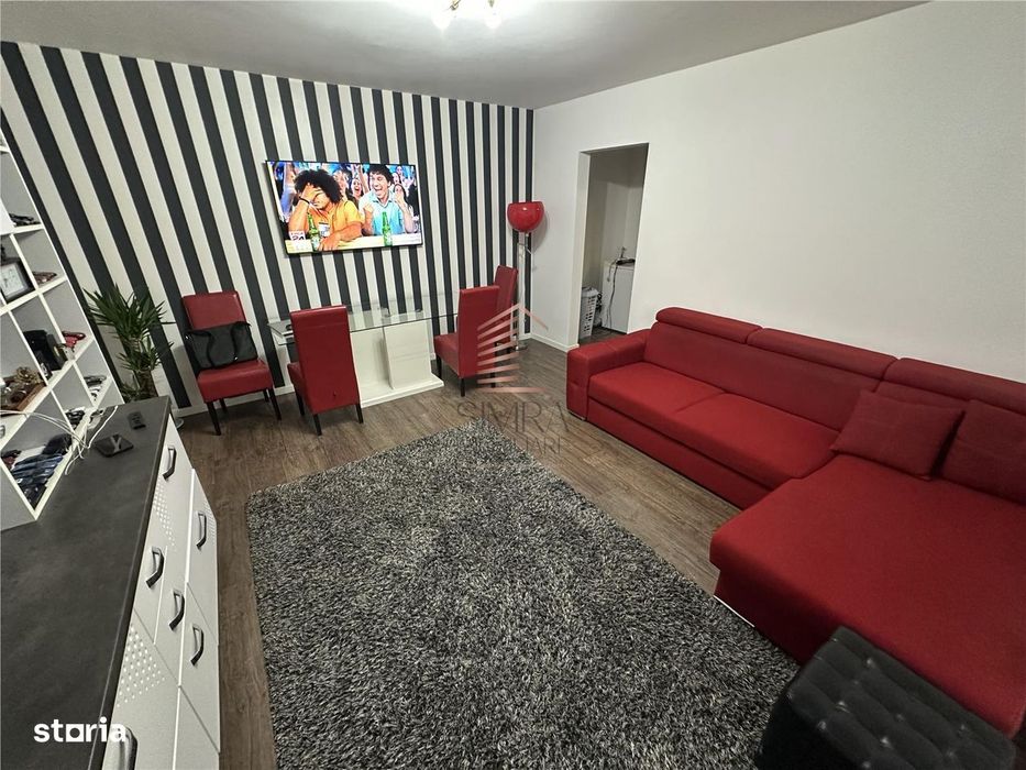 Apartament 3 camere semidecomandat, rogerius