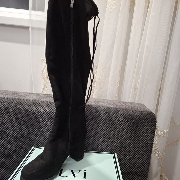 Ботфорты и туфли