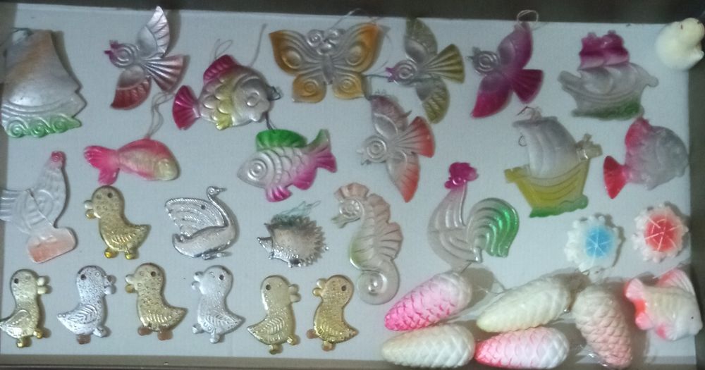 Ёлочные игрушки советские