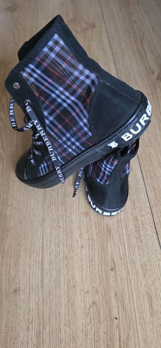 BURBERRY-Мъжки Летни  Кецове.