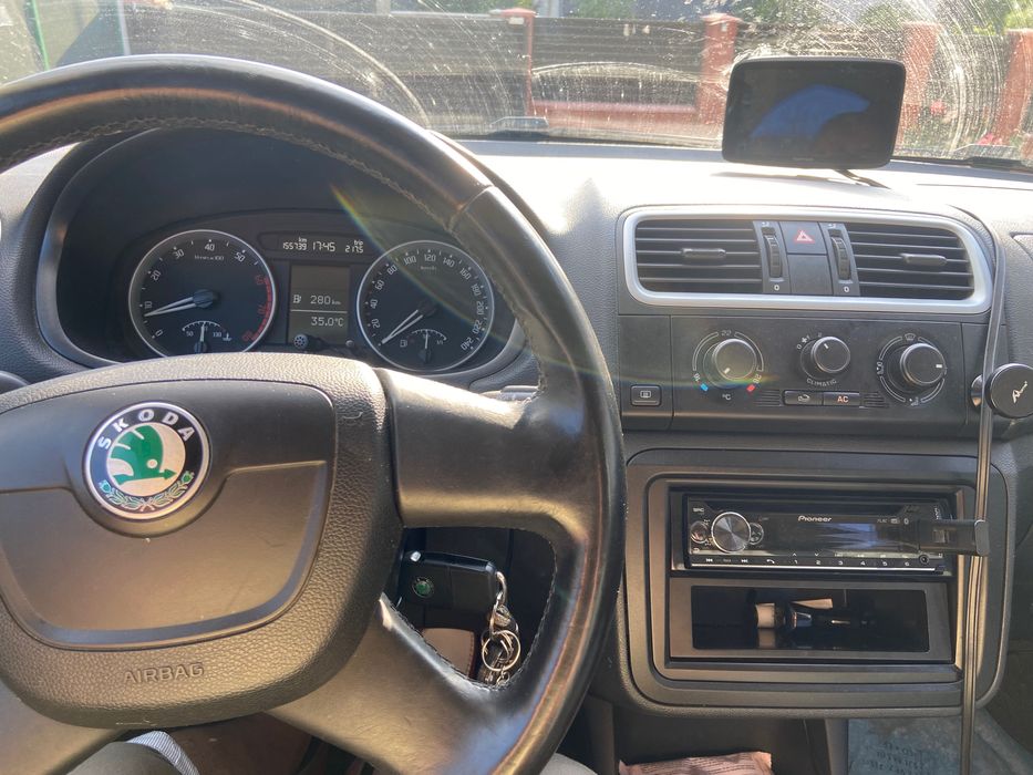 Skoda Roomster 1,6 MPI,Benzina