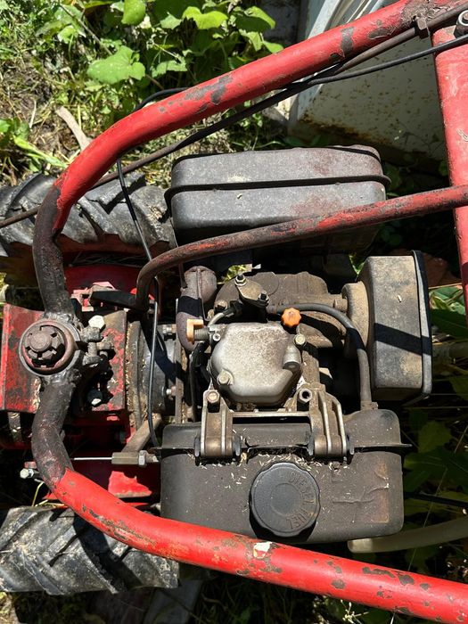 Motocositoare Bucher 9 cai