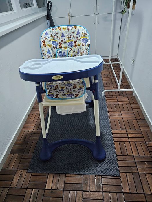 Scaun masă bebelus