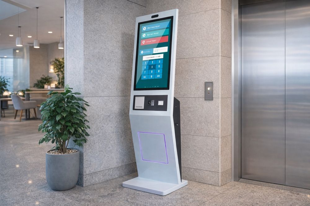 Чековый инфокиоск Protouch 32” Full HD (Intel Core i5, 12-поколение)