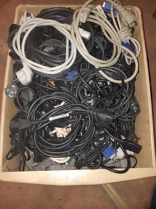 Cablu alimentare / video PC/Vga/Hdmi/Dvi/Scart etc