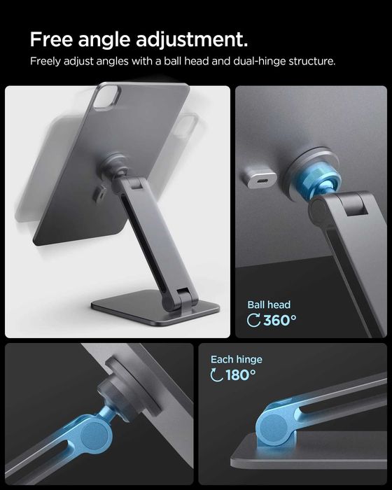 Магнитна стойка Spigen MagFit AMP09837 за iPad