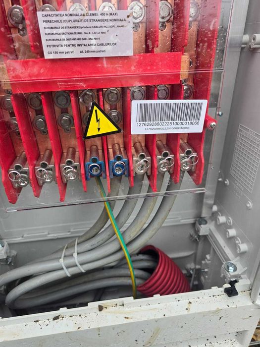 Executie bransamente electrice Ilfov-Bucuresti-Giurgiu