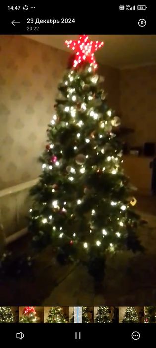 Продам ёлку 2 метра